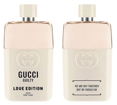 gucci love edition pour femme|gucci love edition perfume.